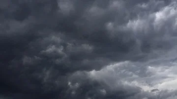 Dramatic Storm Clouds Approaching Stock Footage 85532702