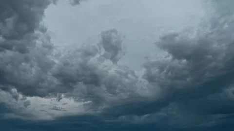 Dramatic Storm Clouds Approaching Stock Footage 315975827