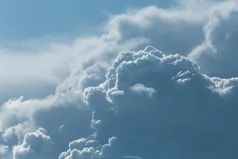 Dramatic storm clouds for the background. Stock Photos