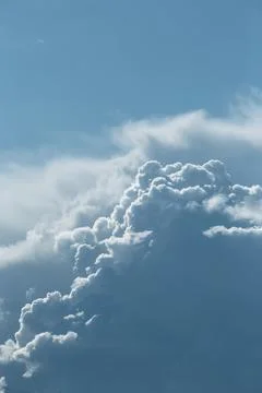 Dramatic storm clouds for the background. Stock Photos