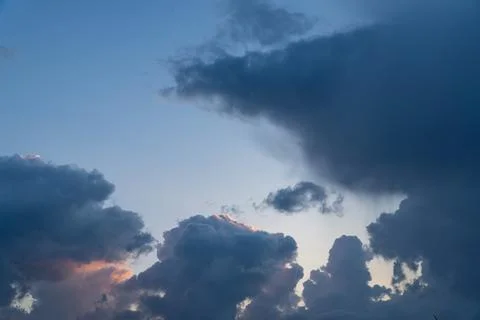 Dramatic storm clouds for the background. Photos
