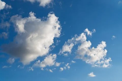 Dramatic storm clouds for the background. Stock Photos
