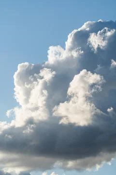 Dramatic storm clouds for the background. Stock Photos