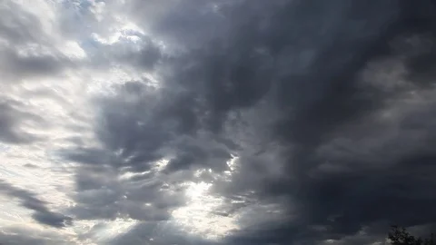 Dramatic storm clouds 動画素材 75839344