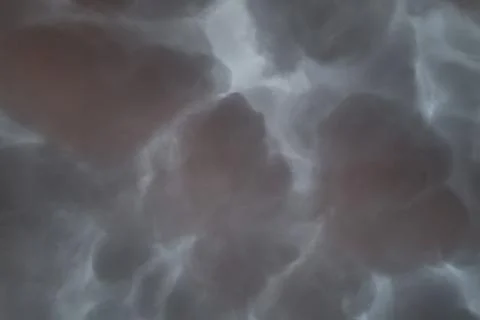 Dramatic Storm Clouds Forming in the Evening Sky for Weather and Nature Ent.. Stock Photos
