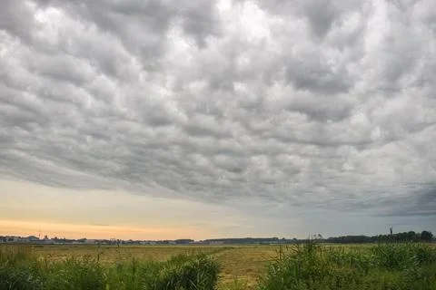 Dramatic Storm Clouds Stock Photos