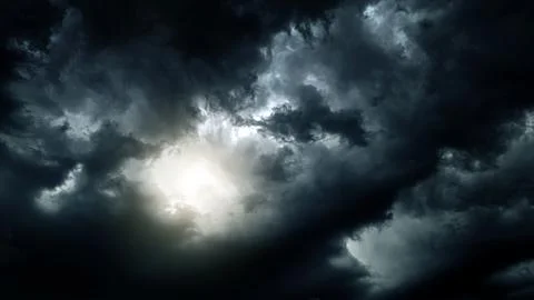 Dramatic Storm Clouds Stock Photos