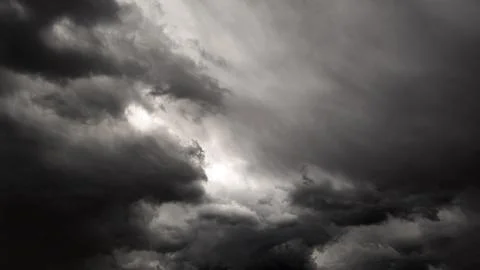 Dramatic Storm Clouds Stock Photos