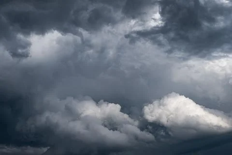 Dramatic Storm Clouds Stock Photos