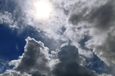 Dramatic Storm Clouds Stock Photos