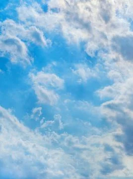 Dramatic storm clouds in the sky Foto stock