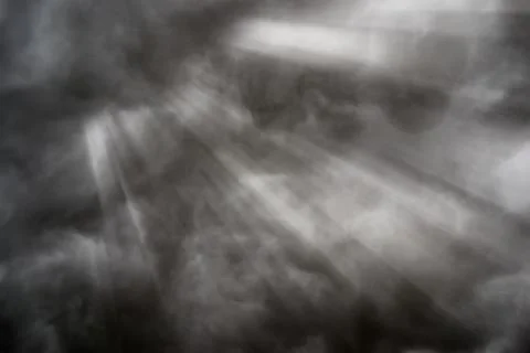 Dramatic storm clouds   strong storm Stock Photos