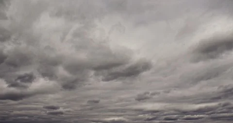 Dramatic Storm Clouds, Time-Lapse Video stock 129973933