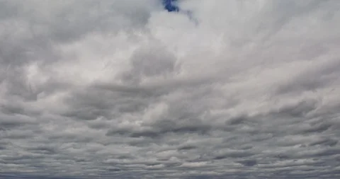 Dramatic Storm Clouds, Time-Lapse Video stock 129973992