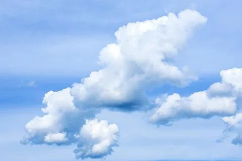Dramatic storm sky background. It can be used as a background Fotos Stock