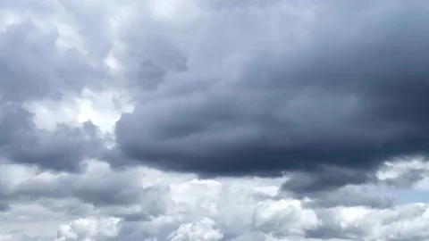 Dramatic stormy clouds during a summer day. Stock Footage 130557428