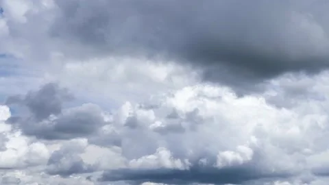 Dramatic stormy clouds during a summer day. Stock Footage 130557706