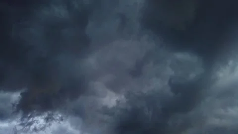 Dramatic stormy Sky Timelapse Stock Footage 137762271