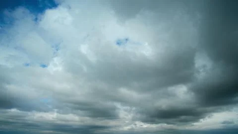 The dramatic stormy weather added to the excitement of the summer day. Stock Photos