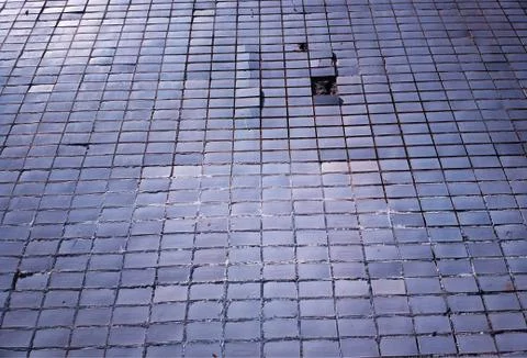 Dramatic street wall texture background Stock Photos