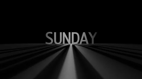 Dramatic Sunday 2037 Stock Footage 1105965