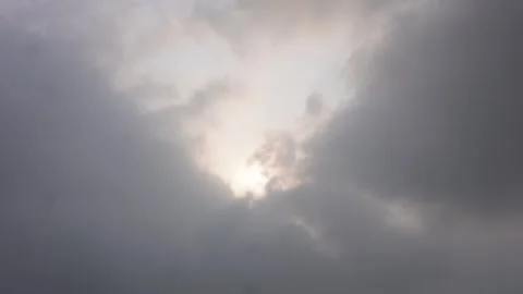 Dramatic Sunlight Stock-Footage 336707249