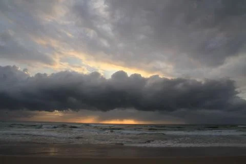 Dramatic Sunrise Foto stock