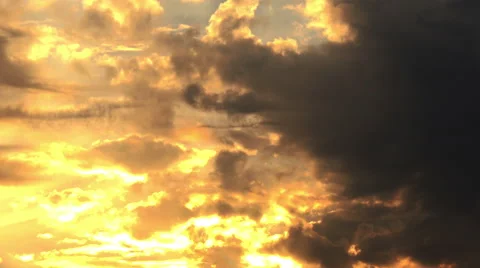 Dramatic sunrise time lapse Stock Footage 40323161