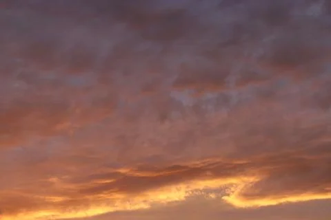 Dramatic sunset and sunrise sky. Stock Photos