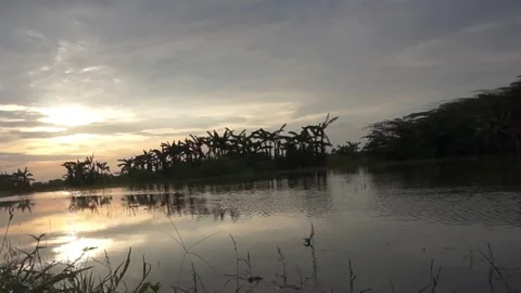 Dramatic sunset Stock Footage 330210376