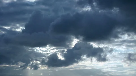 Dramatic Sunset Koh Samui Video stock 38609743