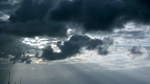 Dramatic Sunset  Koh Samui Stock-Footage 327891754