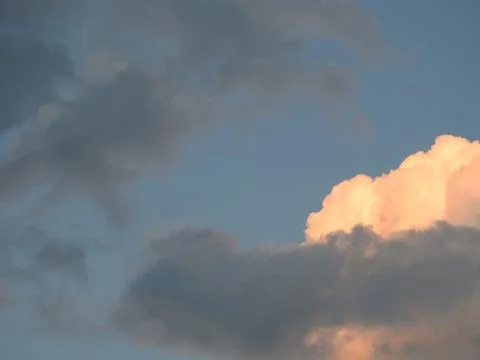 Dramatic Sunset in Old Bridge, New Jersey -05 Stock Photos