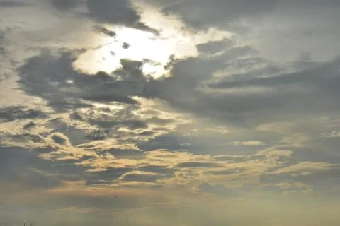 Dramatic Sunset at Old Bridge Township Stock Photos