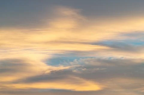 Dramatic sunset over the grief. Sky Stock Photos