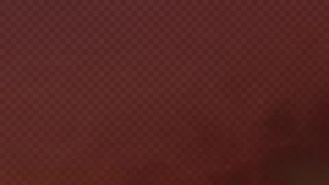 Dramatic sunset over horizon Illustrazione stock