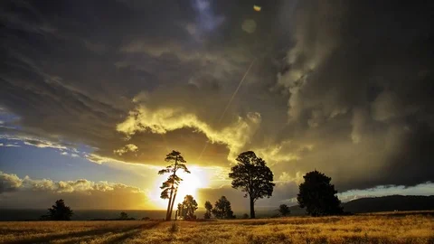Dramatic Sunset over Lake Taupo Primal Earth Images 動画素材 73812246