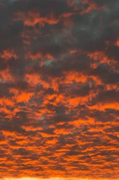 Dramatic sunset Stock Photos