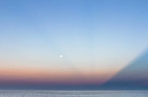 Dramatic sunset Stock Photos