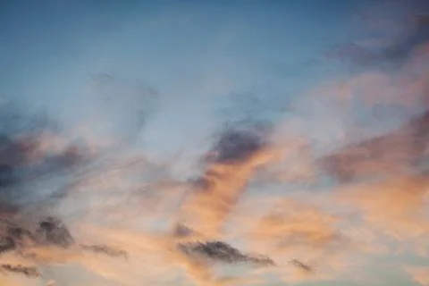 Dramatic sunset Stock Photos