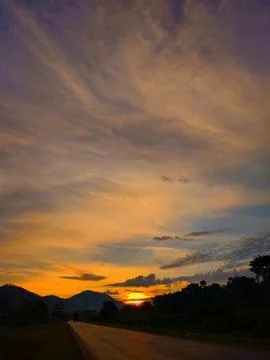 Dramatic Sunset Photos