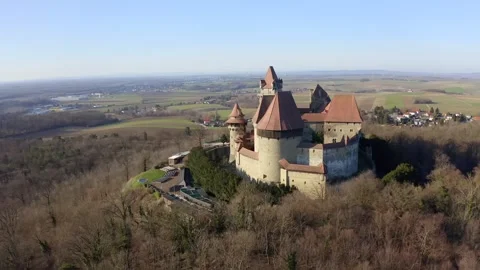 Dramatic Sunset Sky and Clouds | Cinematic Aerial Background Stock Footage 327782024