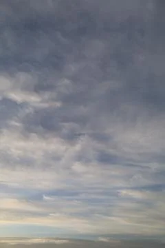 Dramatic sunset sky with colorful clouds at dusk. Nature background and tex.. Stock Photos