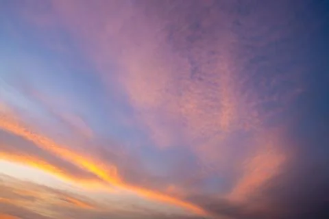 Dramatic Sunset Sky Over Nile River Towards Esna Lock Egypt. Stock Photos