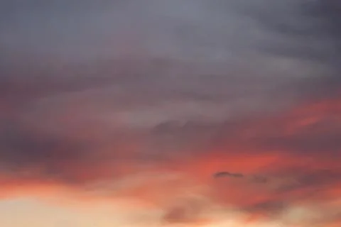 Dramatic sunset sky Stock Photos