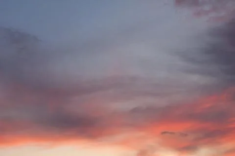 Dramatic sunset sky Stock Photos