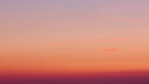 Dramatic sunset sky red, orange, purple cloud. Vibrant color. Sunset sky cloud. Stock-Footage 157266586