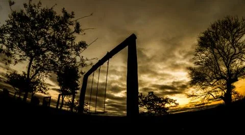 Dramatic Swing Stock Photos