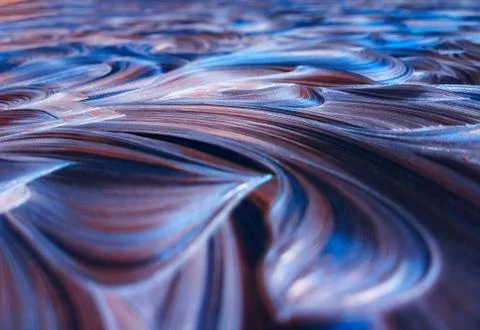 Dramatic textured maze bokeh background Stock Photos