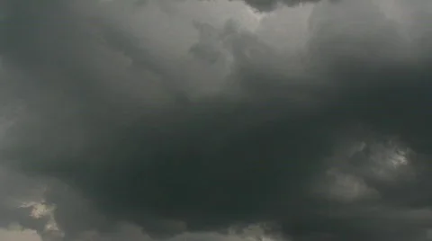 Dramatic Time Lapse Clouds Stock Footage 795288